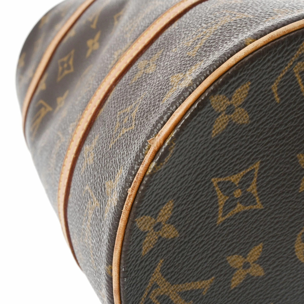 LOUIS VUITTON Monogram Papillon Brown Canvas Handbag - Picture 8 of 11